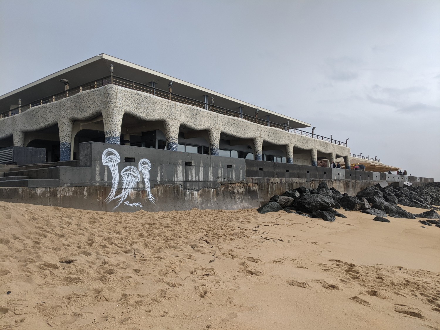 Méduses casino capbreton